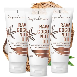 coconut oil for skin & hair