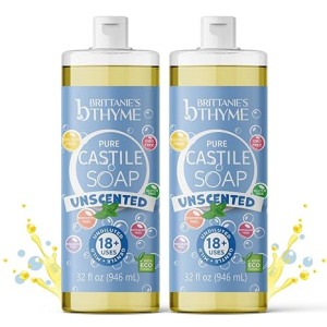 brittanie’s pure castile liquid soap